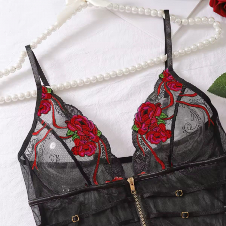 Body cu inseratii din dantela [5]