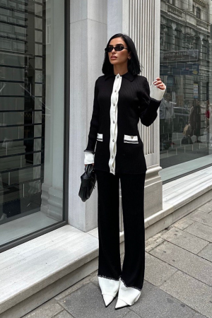 Set format din cardigan si pantaloni [1]