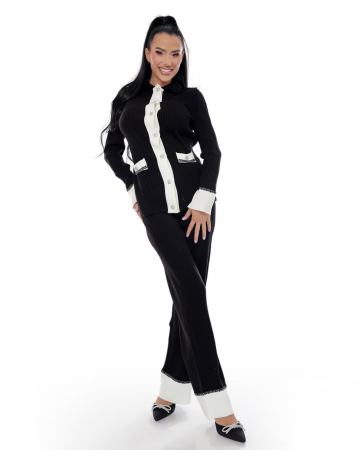 Essence of Spring - Set format din cardigan si pantaloni