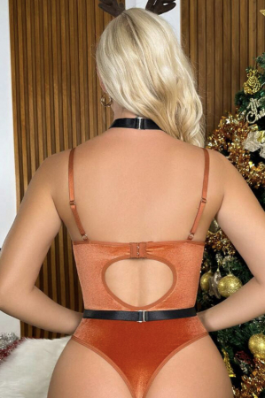 Set lenjerie 4 piese, cu tematica de Craciun [1]