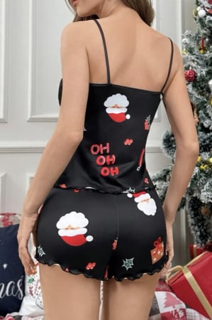 Set pijama cu imprimeu de Craciun [1]