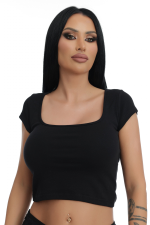 Tricouri Si Topuri - Tricou scurt slim fit
