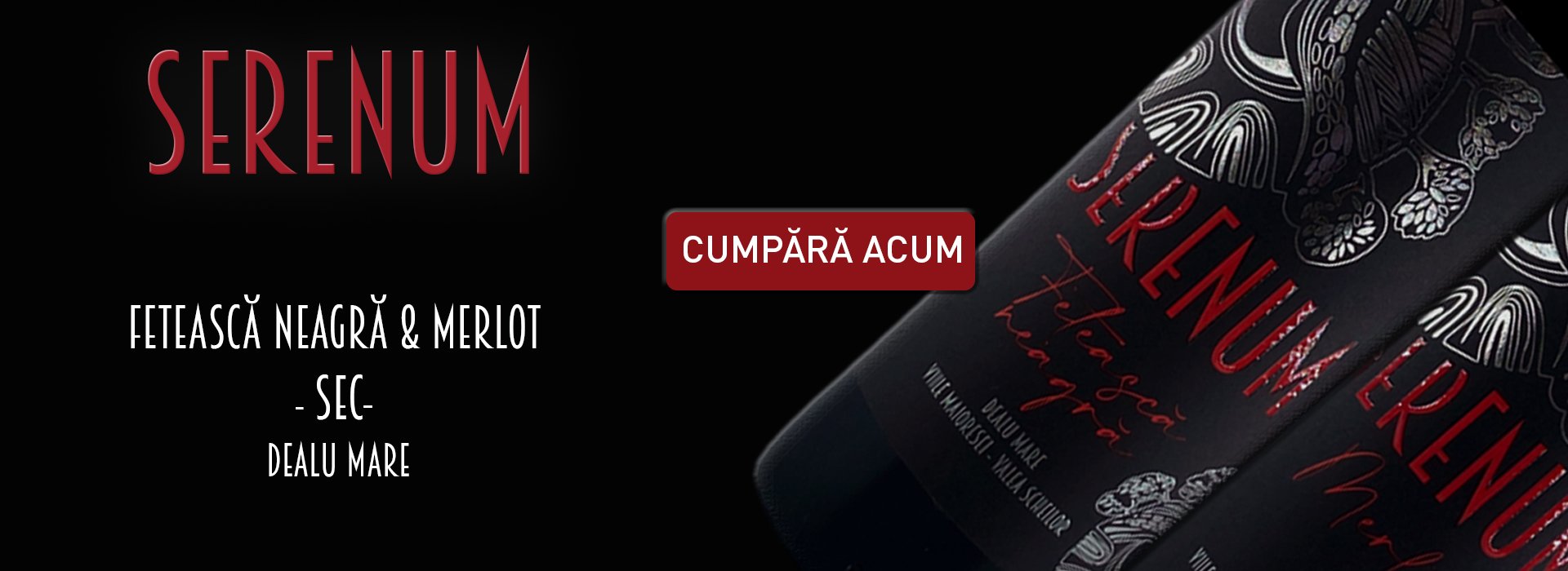 FETEASCĂ NEAGRĂ & MERLOT