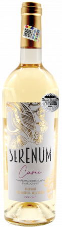 Vinuri albe - Cuvée Tămâioasă Românească & Chardonnay 2022 - Demisec
