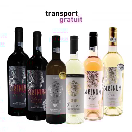 Pachete promoționale - Pachet degustare 6 sticle