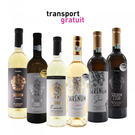 Pachete promoționale - Pachet degustare 6 sticle - TAMAIOASA