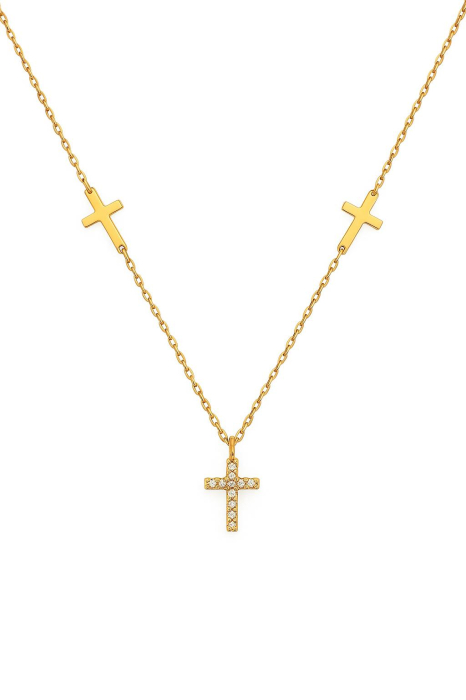 Colier aur galben 14K Fe [1]