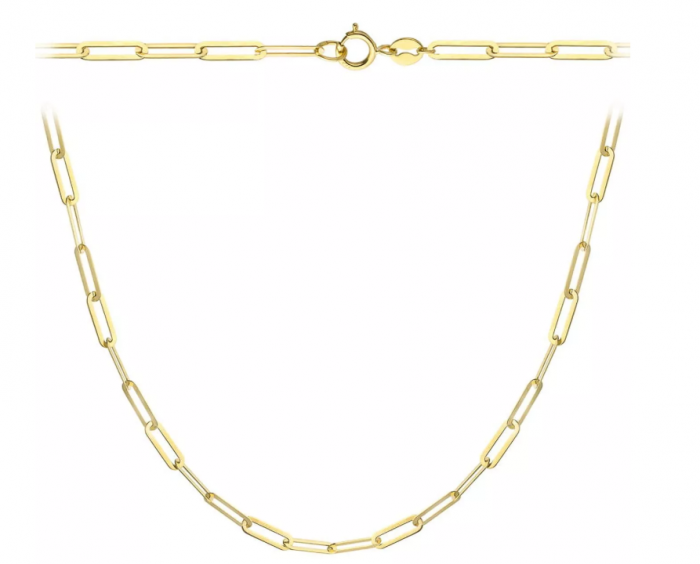 Colier aur galben 14k Round Angle [2]