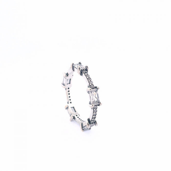 Inel argint Line and Stone marime 60 [3]
