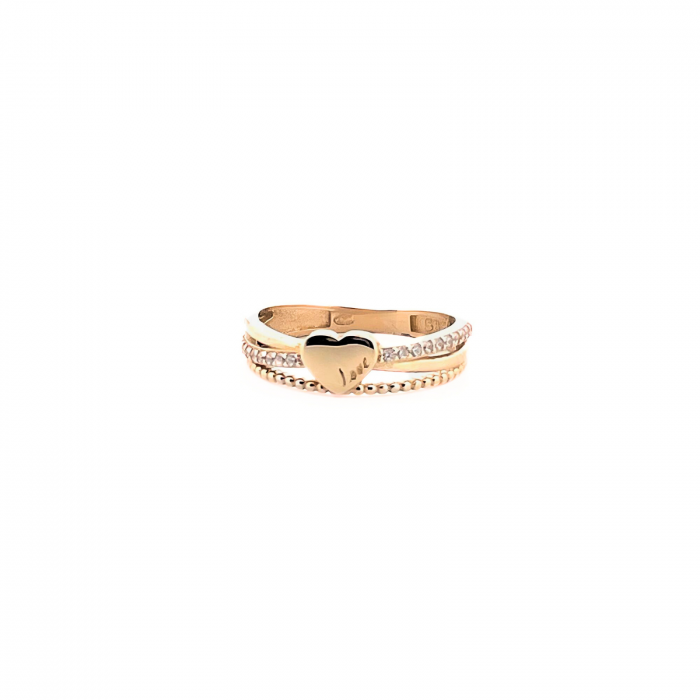 Inel Serrani, Model Love Heart, marime 51 [2]