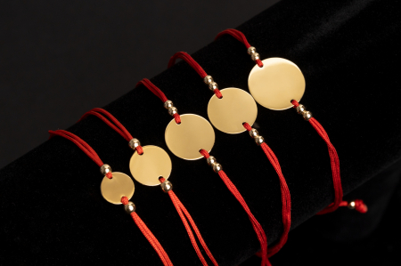 Bratara aur galben 14k banut xs pe snur [1]