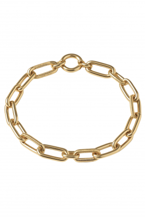 Bijuterii pentru femei - Bratara din Aur 14K SERRANI, 20 cm, 2.87g