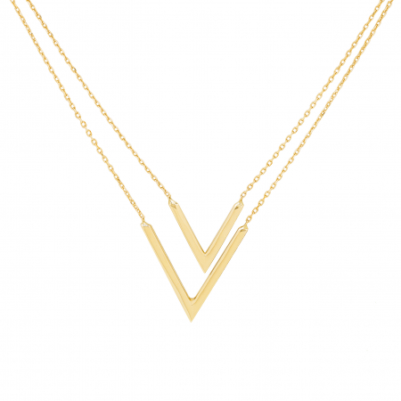 Lanturi - Colier aur galben 14k VV