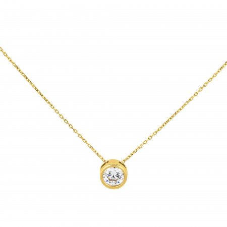 Coliere - Colier aur galben 14k Round