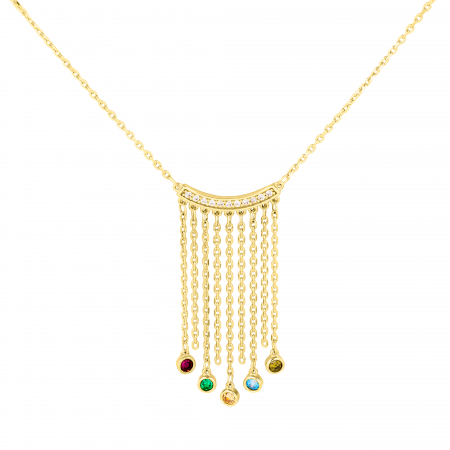 Coliere - Colier aur galben 14k Arabia