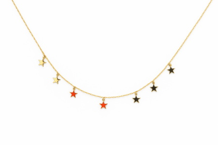 Coliere - Colier aur galben 14K Astrea