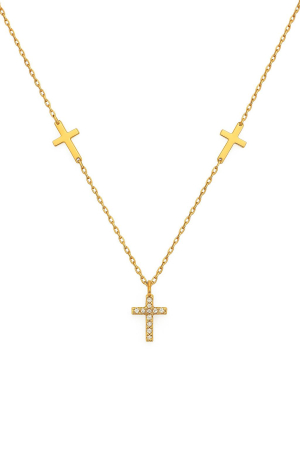 Coliere - Colier aur galben 14K Fe