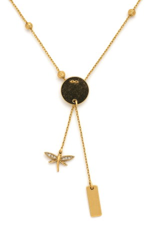 Coliere - Colier aur galben 14K Libella