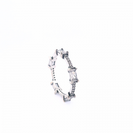 Inel argint Line and Stone marime 60 [2]