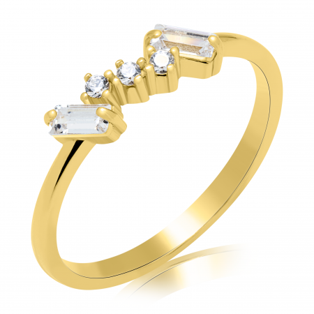 Inele - Inel aur galben 14k Amman