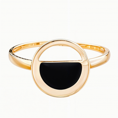 Inele - Inel aur 14k Eclipse Stone