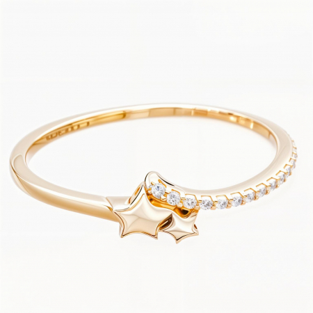 Inele - Inel aur 14k In the Stars
