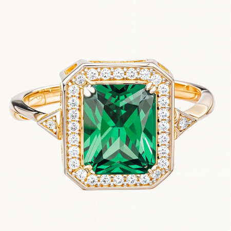 Inele - Inel aur 14k Kate