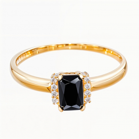Inele - Inel aur 14k Noire