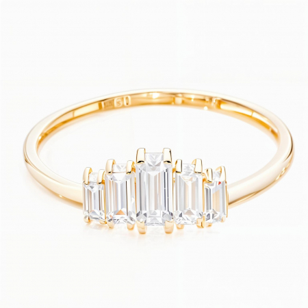 Inele - Inel aur 14k Princess Aura