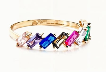 Inele - Inel Serrani, Model Color Line, marime 57