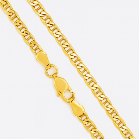 Bijuterii din aur - Lant clasic aur galben 14K One