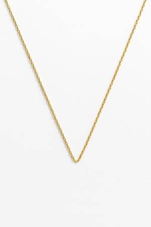 Bijuterii din aur - Lant clasic aur galben 14K Two