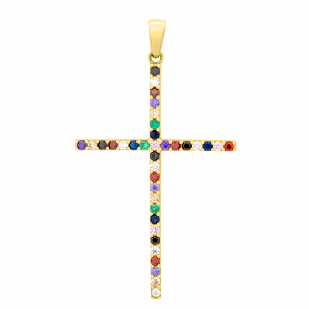 Pandantive - Pandantiv aur galben 14k Multicolour