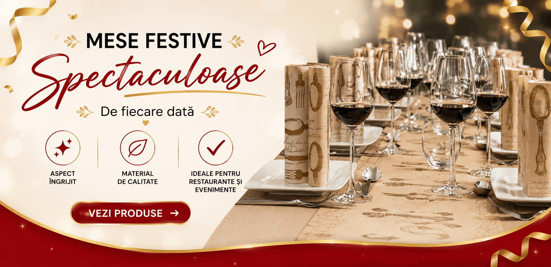 mese festive spectaculoase de fiecare data