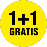 1+1 gratis