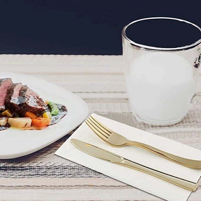 Servetele de masa 2 straturi Tissue - White (Albe), 40 x 40 cm, impaturite 1/8, 120 buc [2]