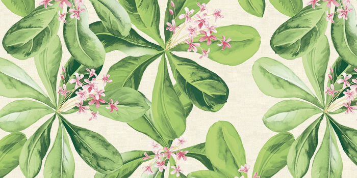 Traversa masa Linclass - Jane (imprimeu vegetal/ botanic) / 40 cm x 24 m / 1 rola [4]