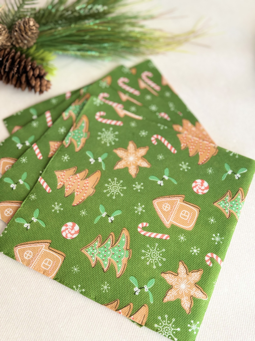 Servetele de masa festive pentru Craciun, Softpoint - Gingerbread / 38 x 38 cm / 20 buc [2]