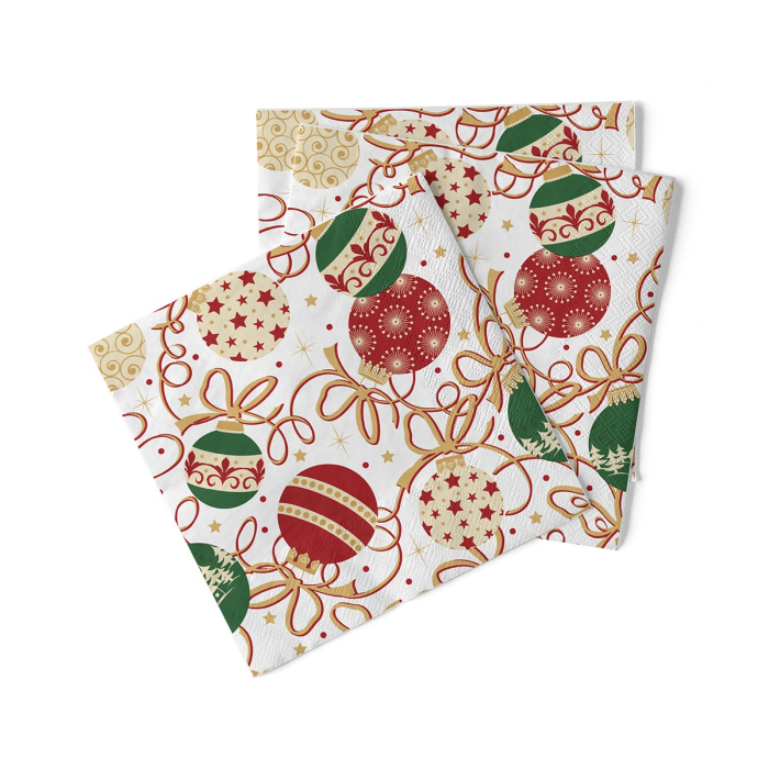 Servetele de masa, 3 straturi, Tissue - Belinda / 40 x 40 cm / 100 buc [2]