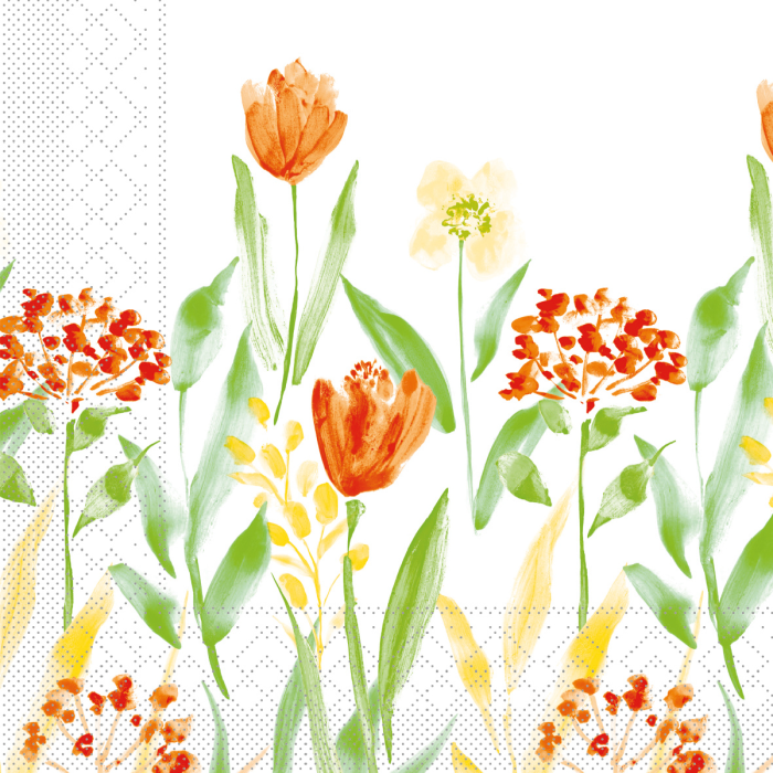 Servetele de masa, 3 straturi, Tissue - Selma / 40 x 40 cm / 100 buc [2]