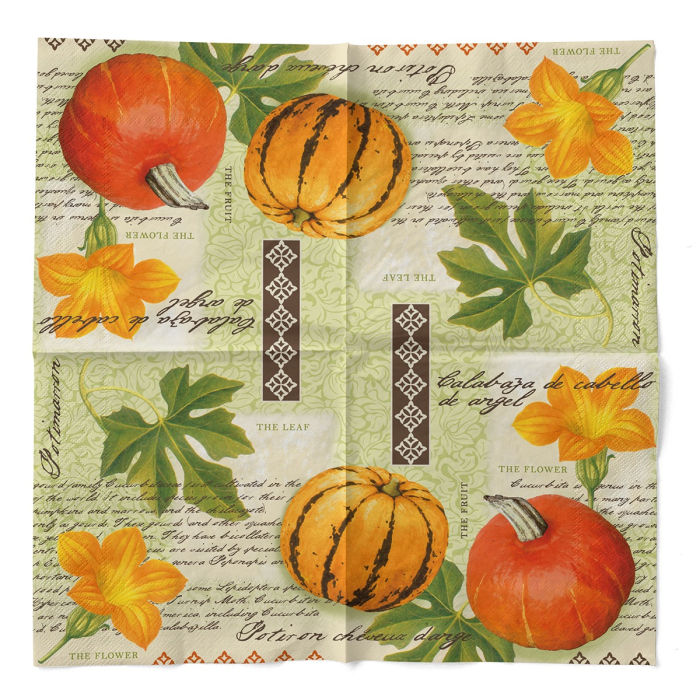 Servetele de masa, 3 straturi, Tissue - Luca / 33 x 33 cm / 100 buc [3]