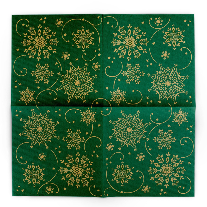 Servetele de masa festive Linclass - Cristal 40 x 40 cm / 50 buc [3]