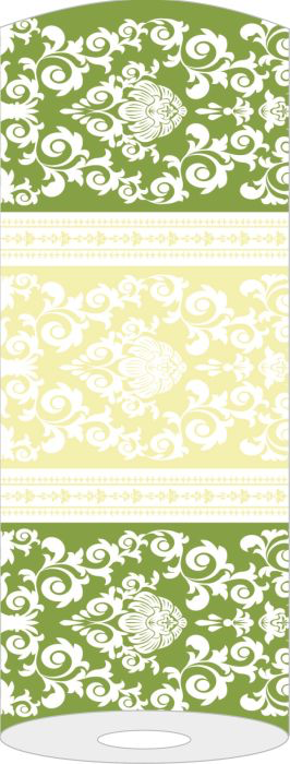 Traversa masa Linclass - Pascal (verde-crem) / 40 cm x 24 m / 1 rola [3]