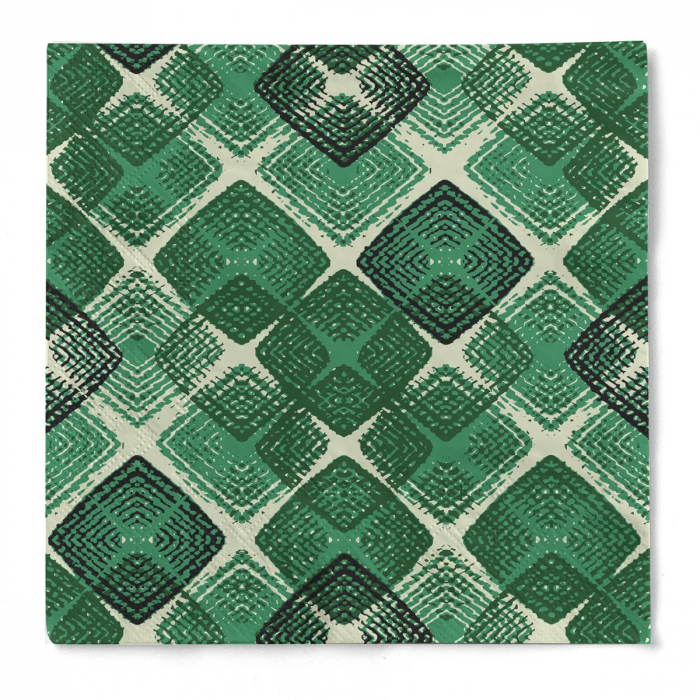 Servetele de masa 3 straturi Tissue - Logan, 40 x 40 cm, 100 buc [1]