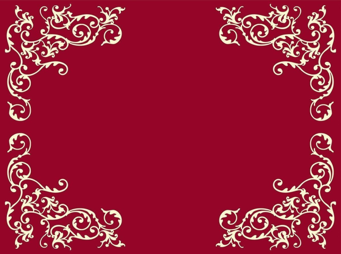 Naproane masa, Linclass - Pomp (bordo-crem) / 40 x 30 cm / 100 buc [3]