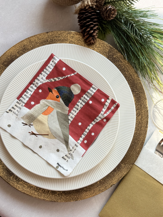 Servetele de masa, 3 straturi, Tissue - Eli, 33 x 33 cm, 20 buc [3]