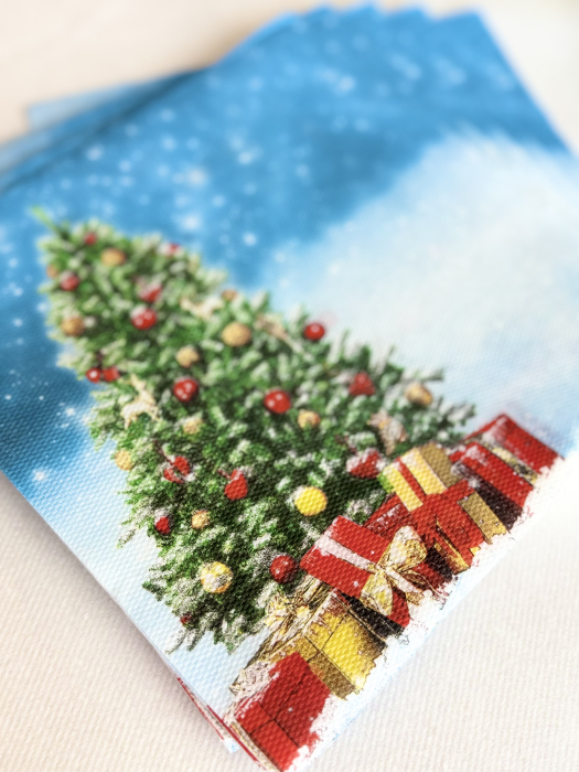 Servetele de masa festive pentru Craciun, Softpoint - Christmas Tree Joy / 38 x 38 cm / 20 buc [5]