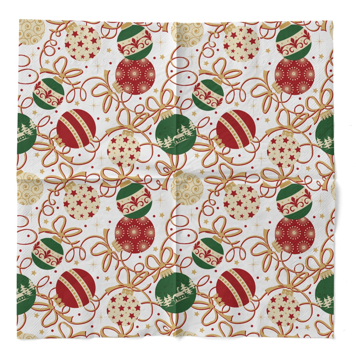 Servetele de masa, 3 straturi, Tissue - Belinda / 40 x 40 cm / 100 buc [3]