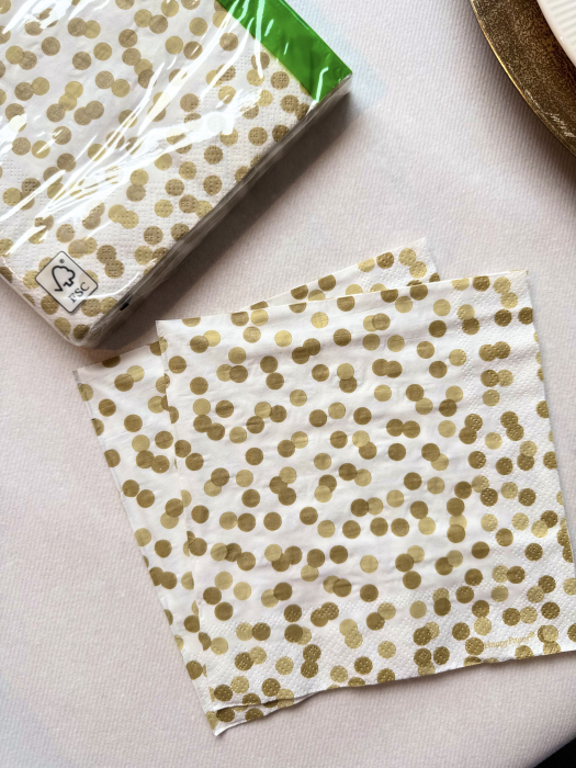 Servetele de masa, 3 straturi, Tissue - Festi confeti, 33 x 33 cm, 20 buc [2]