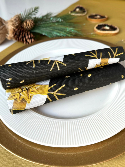 Servetele de masa festive Softpoint - Gifts / 40 x 40 cm / 20 buc [4]